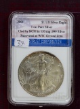 2001 Silver Eagle 