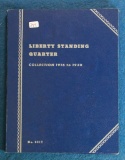 PARTIAL SET of Standing Liberty Quarters: 14 Coins