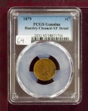 1879 Indian Cent PCGS XF Details