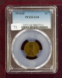 1914-D Lincoln Cent PCGS G04 KEY