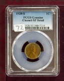 1920-S Lincoln Cent PCGS XF Details