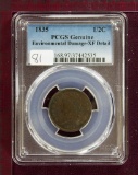 1835 Classic Head Half Cent PCGS XF Details