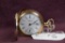 Am. Waltham 0sz 7jw Two Tone mvmt. RUBY set Hunter Case