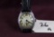 Bulova Wristwatch 15jw Curved case back Radium dial