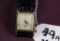 Gruen VeriThin Wristwatch Art Deco square case 17jw