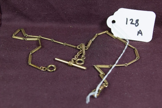 YGF G&R Albert Chain very nice condition 15"