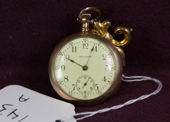 Waltham 0sz 15jw Open Face