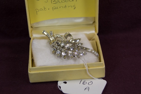 Signed Trefari Brooch