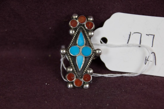 Native American Silver Ring