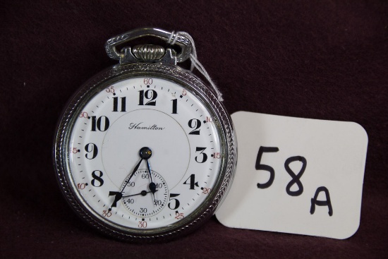 Hamilton 992 16sz 21 jw RAILROAD