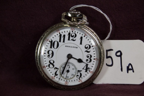 Hamilton 992 16sz 21jw RAILROAD: Near Mint!