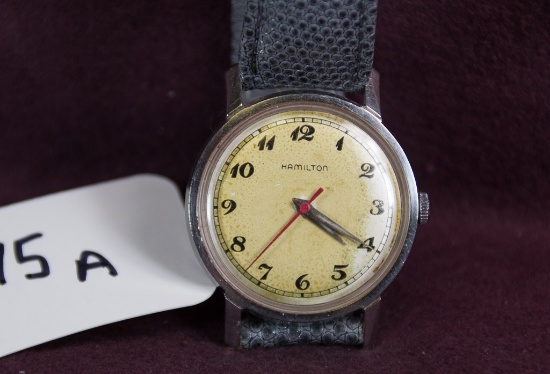 Hamilton "Accumatic X" Autowind Wristwatch Stainless Steel