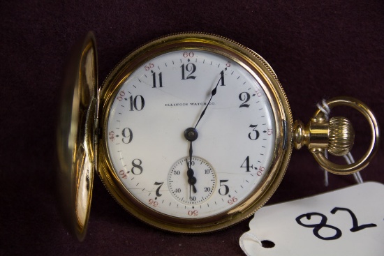 Illinois 18sz 24jw Bunn Special RAILROAD HUNTER