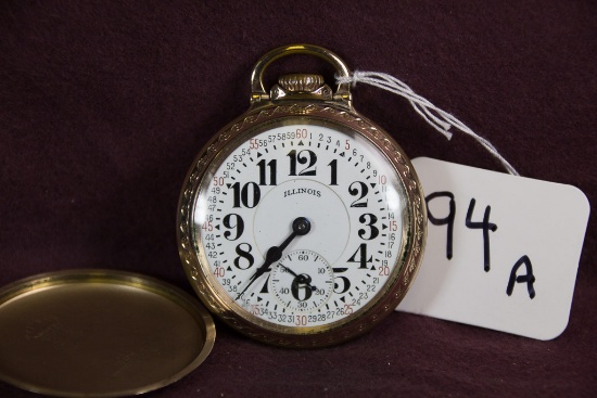 Illinois Sixty Hour Bunn Special 16sz 21jw RAILROAD