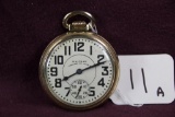 Am. Waltham Vanguard 16sz 23jw Marked dial and case