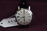 Wittnauer 17jw Steel Swiss Wristwatch 1950's