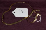 14K Serpentine Bracelet Marked 14K Italy