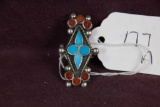 Native American Silver Ring