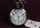 Elgin Father Time 16sz 21jw RAILROAD