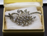 Signed Trifari brooch