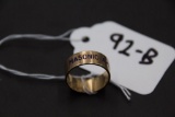 14K Enamelled Ring to MASONIC AMBULANCE CORPS