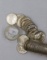 ROLL (50 Coins) 1941 Mercury Dimes