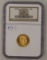 GOLD 1872-A Prussia 10 Marks NGC MS 65