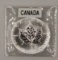 CANADA 2003 Silver Maple Leaf