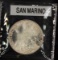 SAN MARINO 1980 1000 Lire