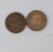 1902 and 1907 Indian Cents