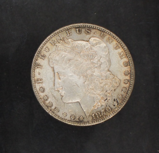 1879-S Morgan Dollar 3rd Reverse