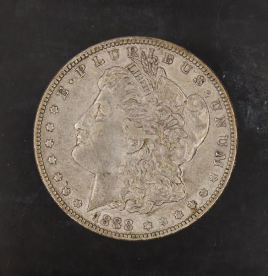 "HOT LIPS" 1888-O Morgan Dollar VAM-4