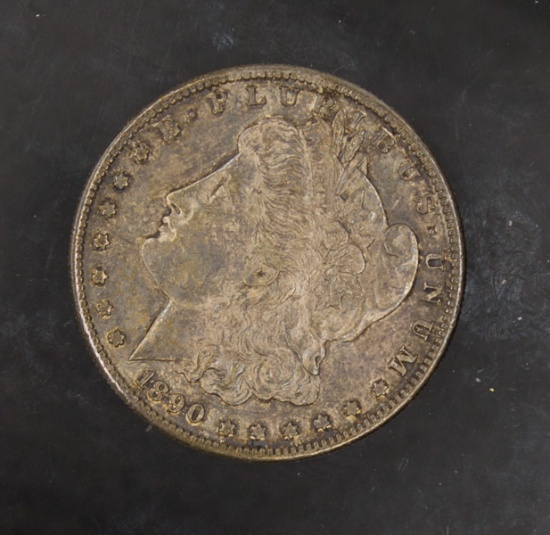 1890 -S Morgan Dollar