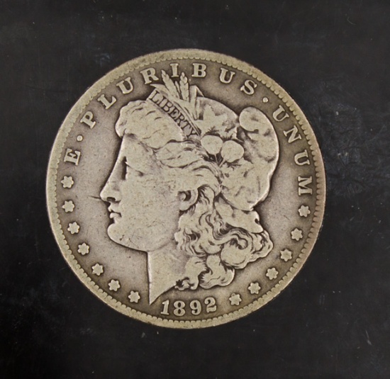 1892-S Morgan Dollar KEY