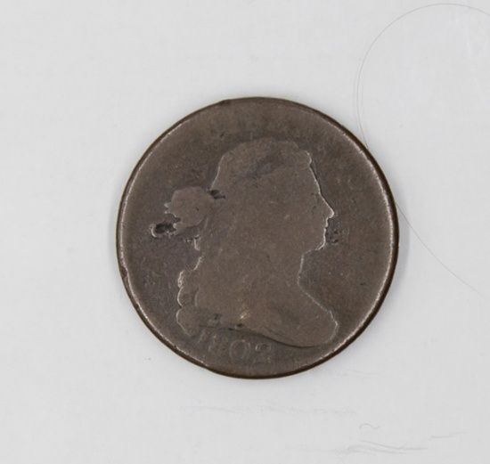 1802 Draped Bust Large Cent