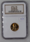 1942 Proof Lincoln Cent NGC PF 64 RD