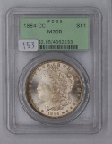 1884-CC Morgan Dollar PCGS MS 65