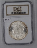 1884-CC Morgan Dollar NGC MS 63