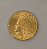 1914-D Indian Gold Eagle ($10)