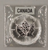 CANADA 2003 Silver Maple Leaf