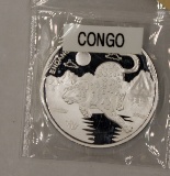 CONGO 2007 10 Franc