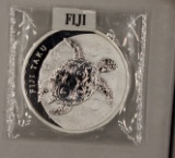 FIJI TAKU 2013 Two Dollars Sea Turtle