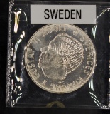 SWEDEN 1955 5 Kr