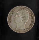 VENEZUELA 1926 5 Bolivares