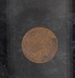 SHIPWRECK COIN: ADMIRAL GARDNER East India Co. 1 Cash