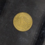 US ARMY Danang, South Vietnam 5 Cent token