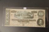 CONFEDERATE STATES $10 1864