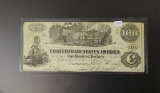 CONFEDERATE STATES $100 June 4, 1862