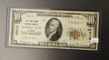 1929 Ty. 1 $10 NBN The Stockyards National Bank of Kansas City, MO