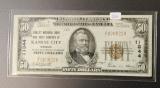 1929 Ty. 1 $50 NBN The Fidelity National Bank and Trust Company of Kansas City MO